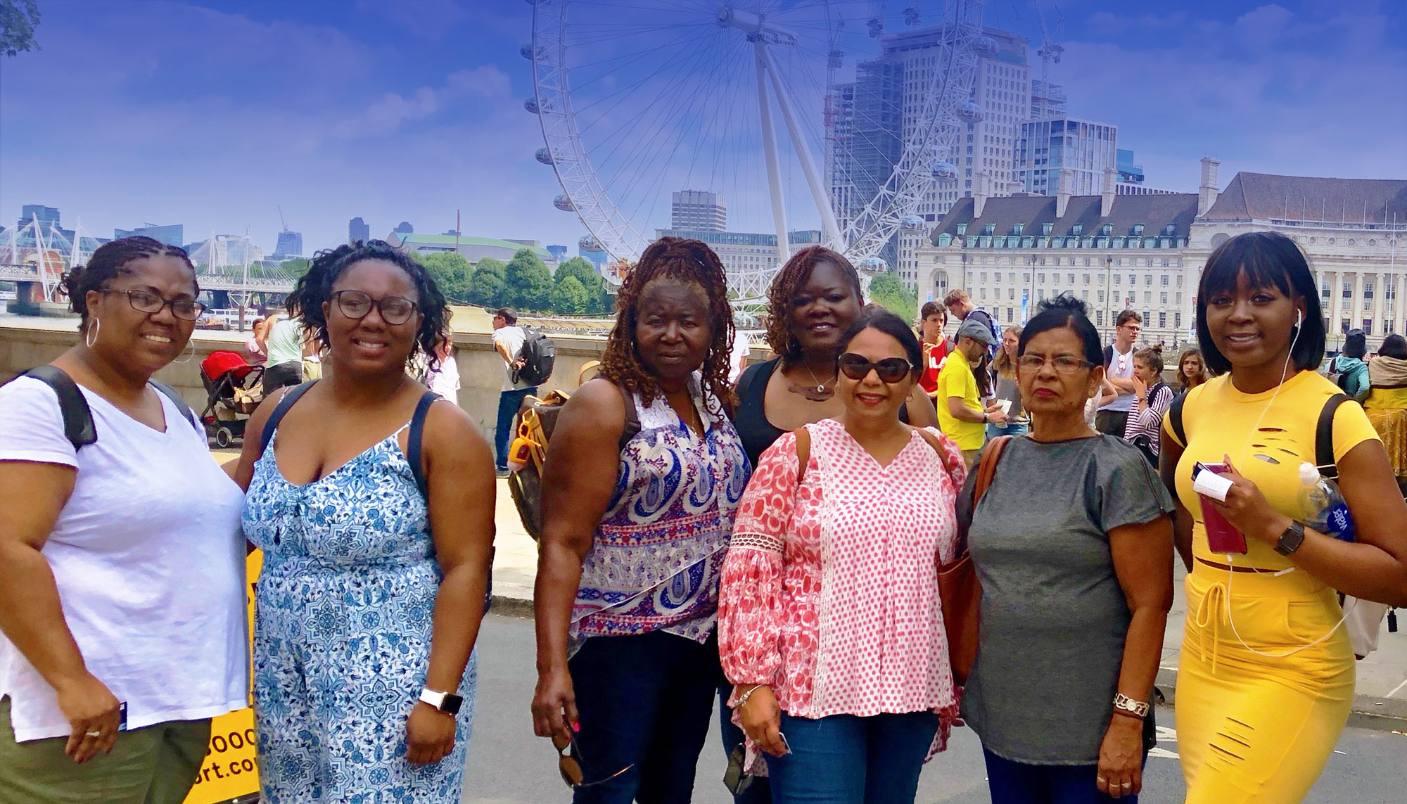 Esther's Gathering women at an event in Orlando, Florida