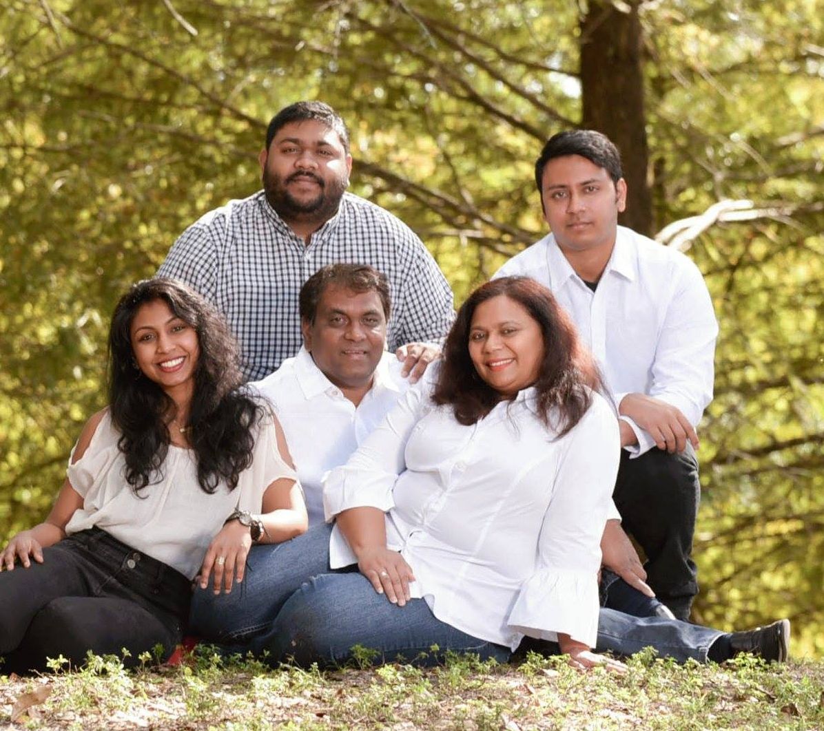 The Ramnath Family Portrait